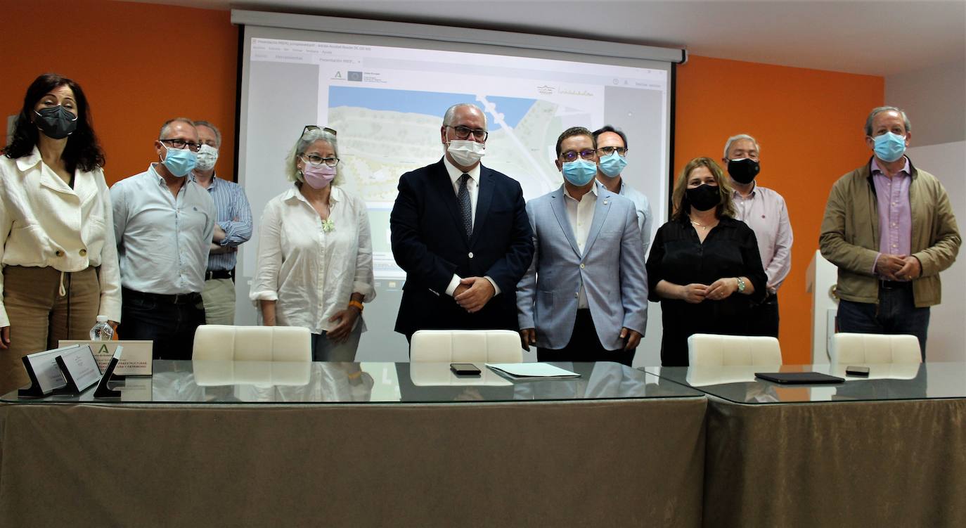 La conexión de Colón con la ribera logrará la deseada integración del río en la ciudad de Andújar