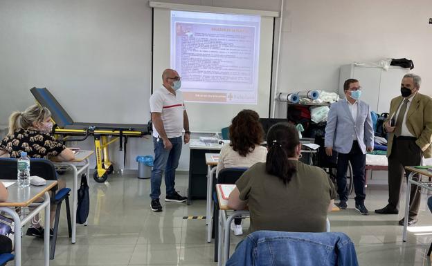 Andújar y Cruz Roja renuevan su convenio para mejorar la inserción laboral