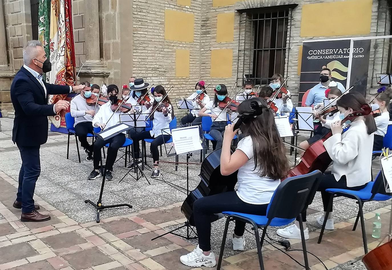 Crece la petición de incluir más especialidades en el Conservatorio Elemental de Andújar