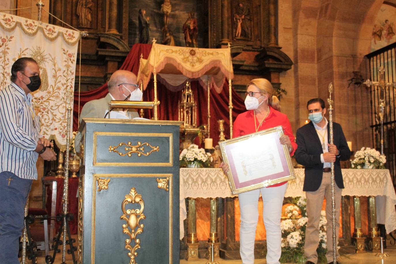 Este domingo se celebra la Misa principal del Corpus en Santa María