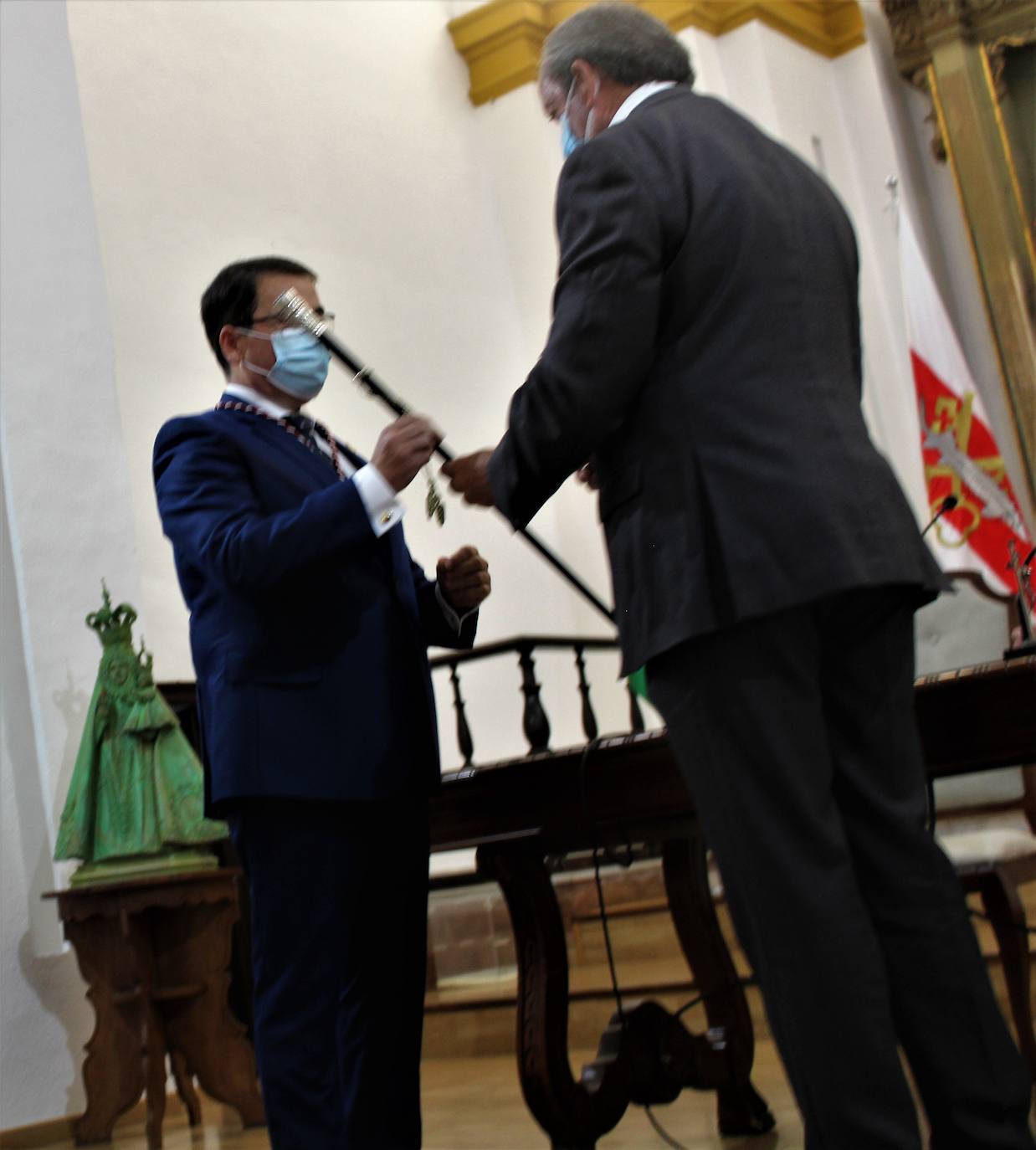 Pedro Luis Rodríguez ya ejerce como alcalde de Andújar