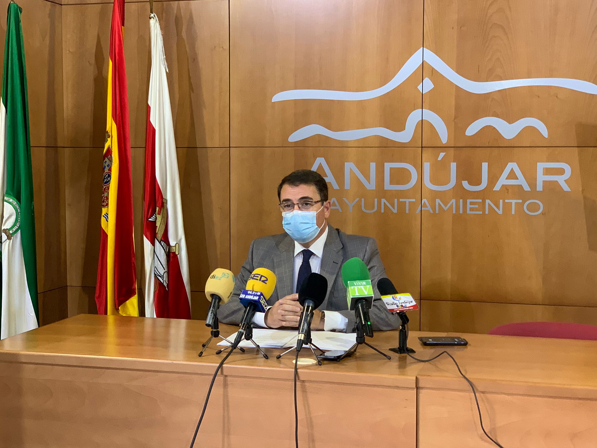 El Ayuntamiento de Andújar reestructura sus áreas municipales tras los últimos cambios en el Equipo de Gobierno