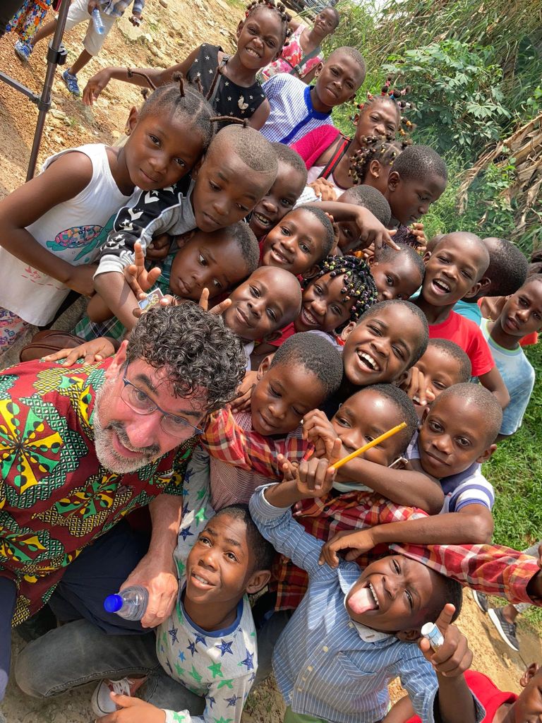 La Iglesia Evangélica de Andújar participa en un proyecto humanitario en Guinea Ecuatorial
