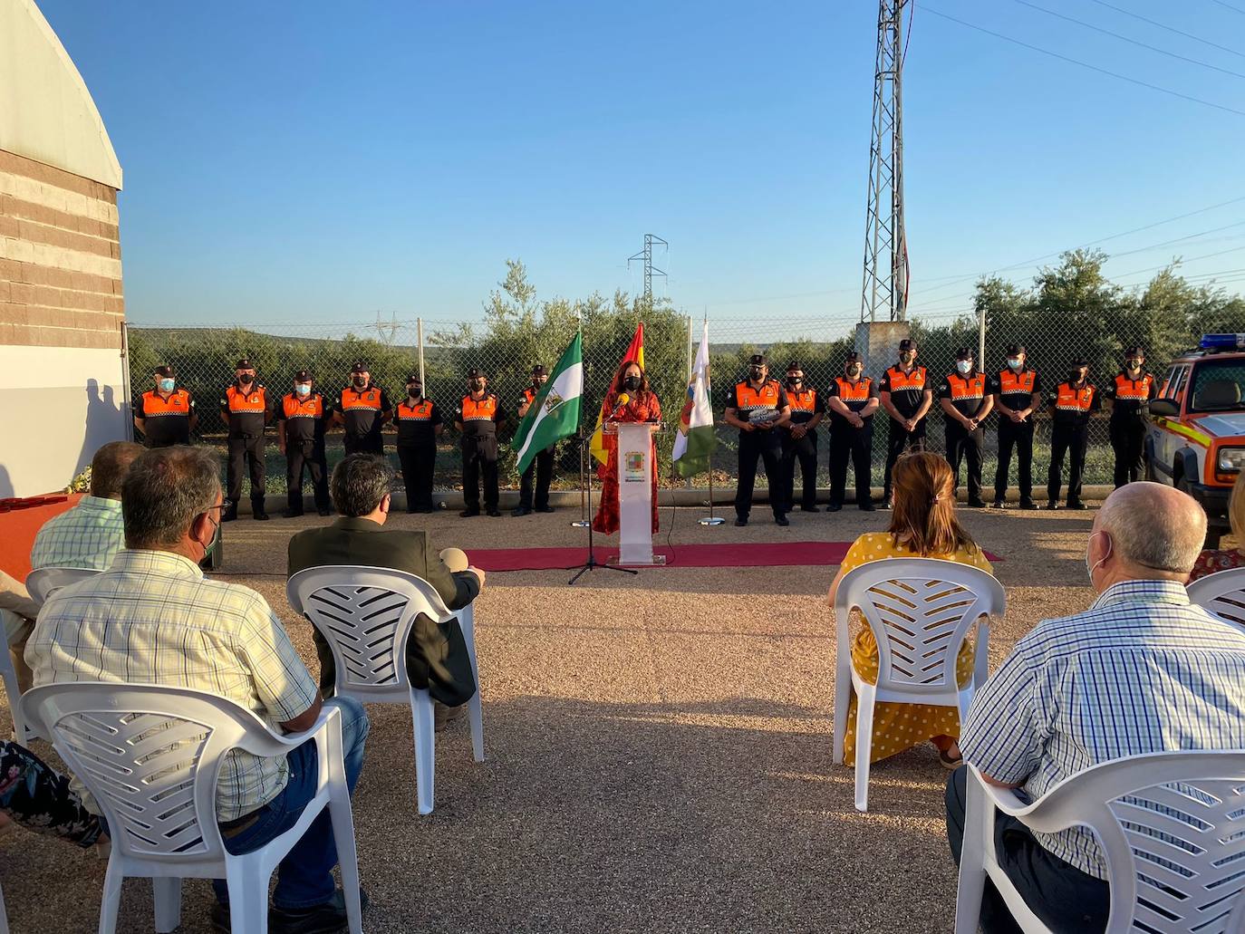 Inaugurada la nueva sede de la Agrupación de Voluntarios de Protección Civil Marmolejo