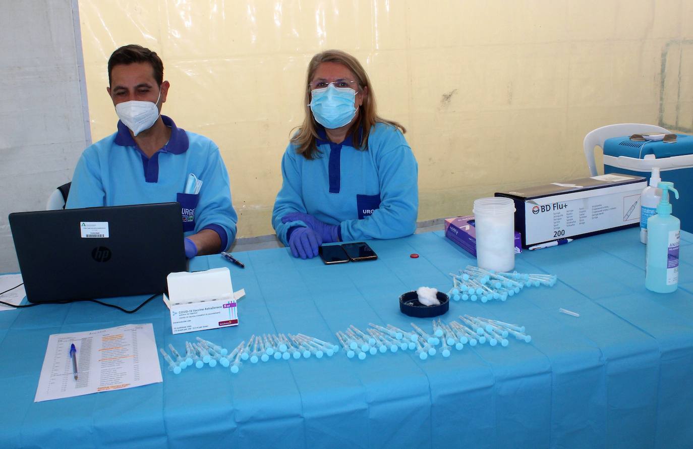 La subida de contagios de los dos últimos días acerca a Andújar al riesgo extremo de covid-19