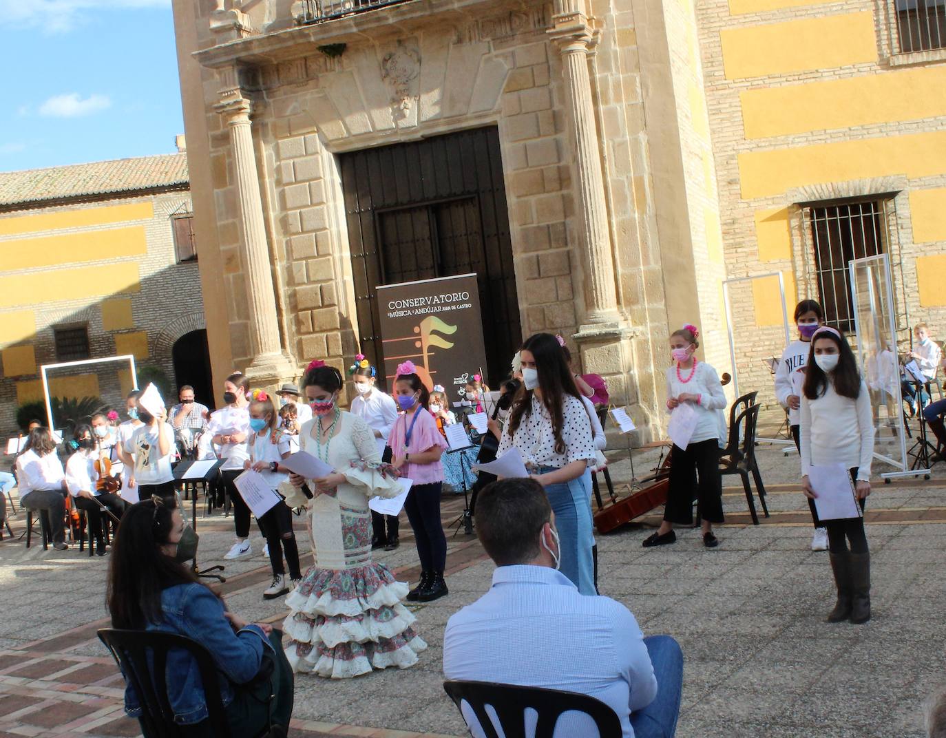 La Junta se compromete a estudiar la situación y petición del Conservatorio