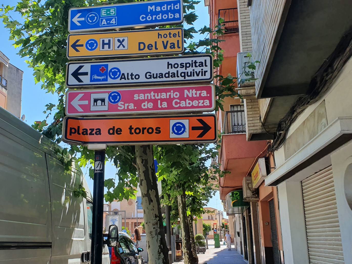 El Ayuntamiento de Andújar renovará la señalización turística y direccional vial del municipio