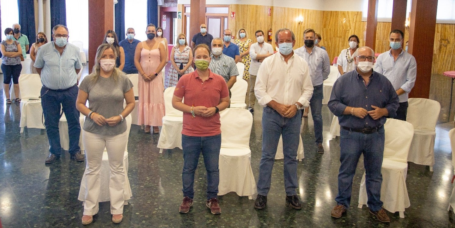 El PP celebra reunión comarcal en Andújar para reforzar esta zona que para la dirección provincial es «de acción preferente»