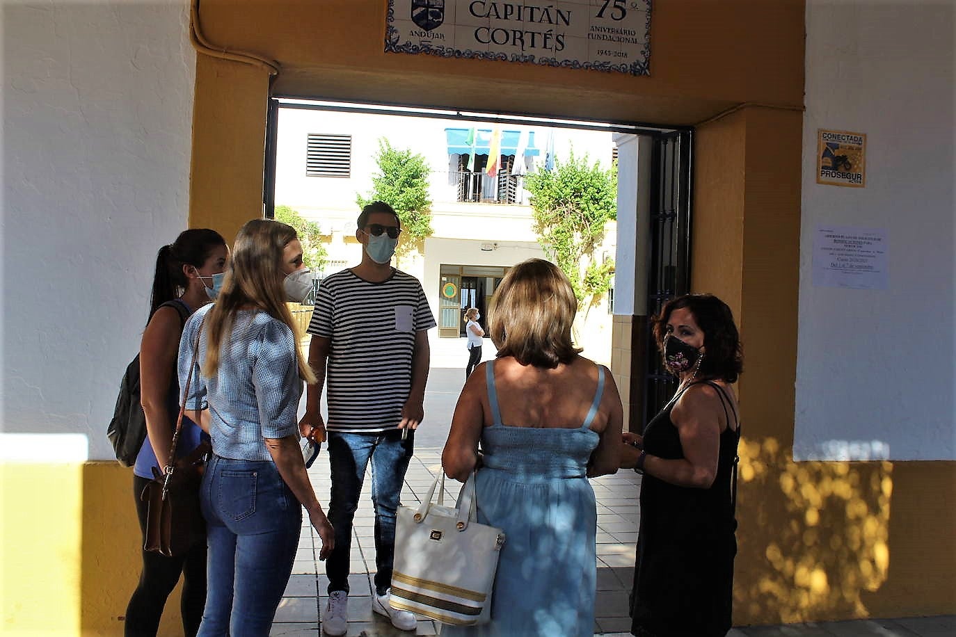 El colegio Capitán Cortés tendrá por fin su salón de usos múltiples