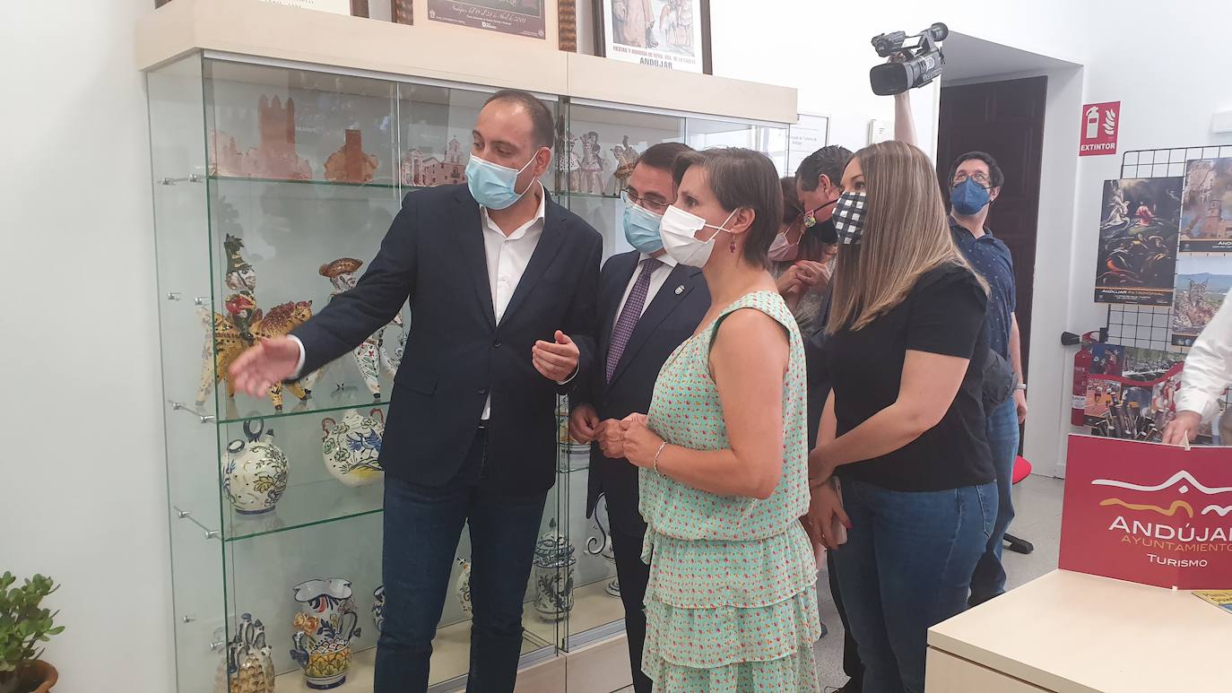 La nueva oficina de turismo fortalecerá la difusión y singularidad del municipio de Andújar