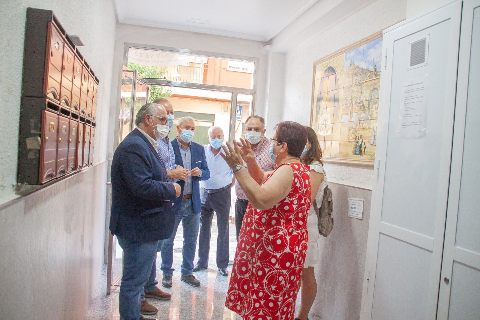 Las ayudas a la rehabilitación de Fomento mejoran cuatro edificios en Andújar