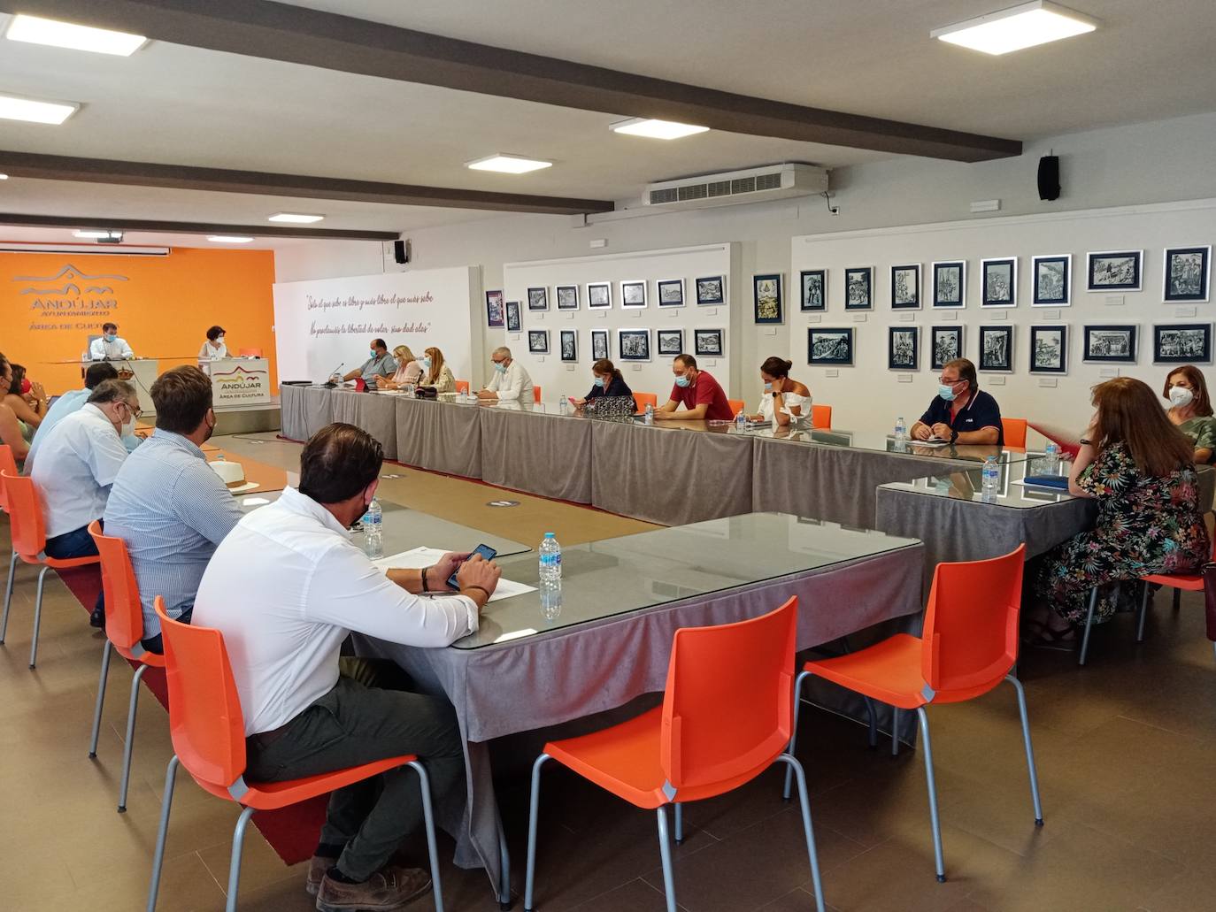 Modificaciones de crédito que propician mejora de infrestructuras en todos los rincones del municipio
