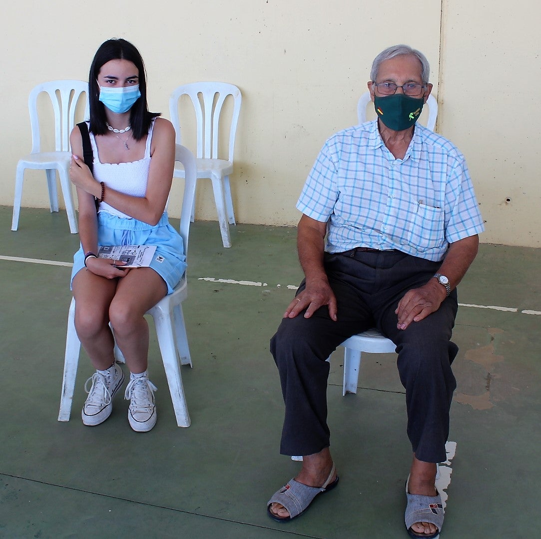 La vacunación no entiende de edades