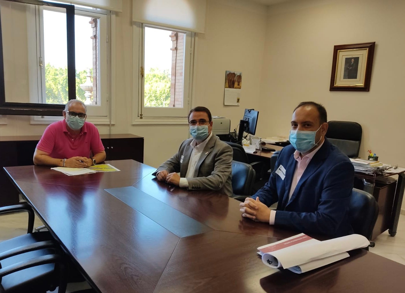 El Ayuntamiento de Andújar y la CHG firmarán en breve el convenio para el arreglo de la carretera Valtodano