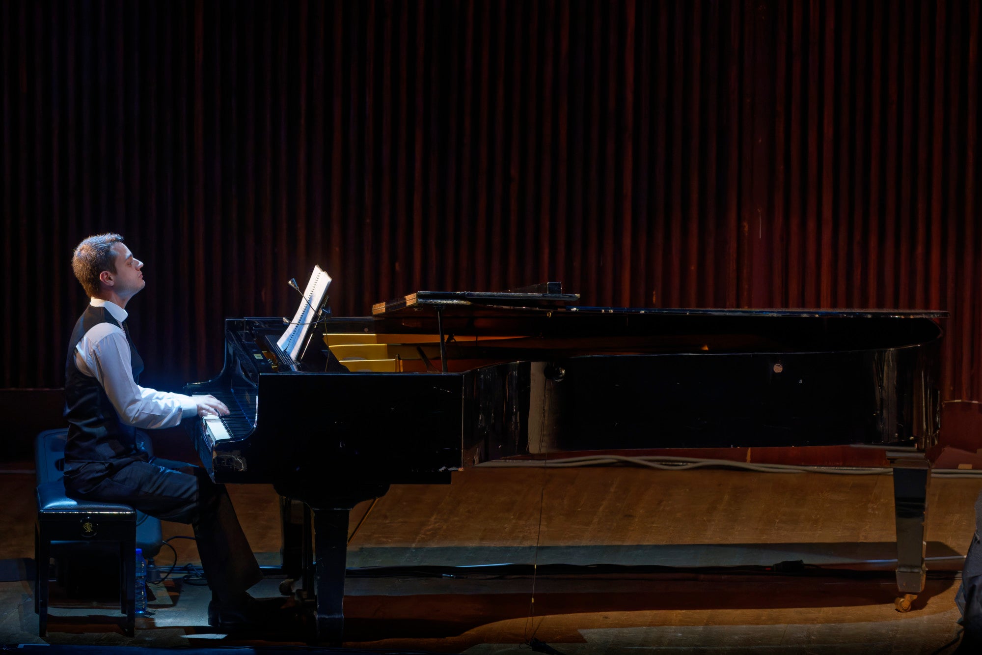 El iliturgitano convertido en pianista del Ballet Flamenco de Barcelona