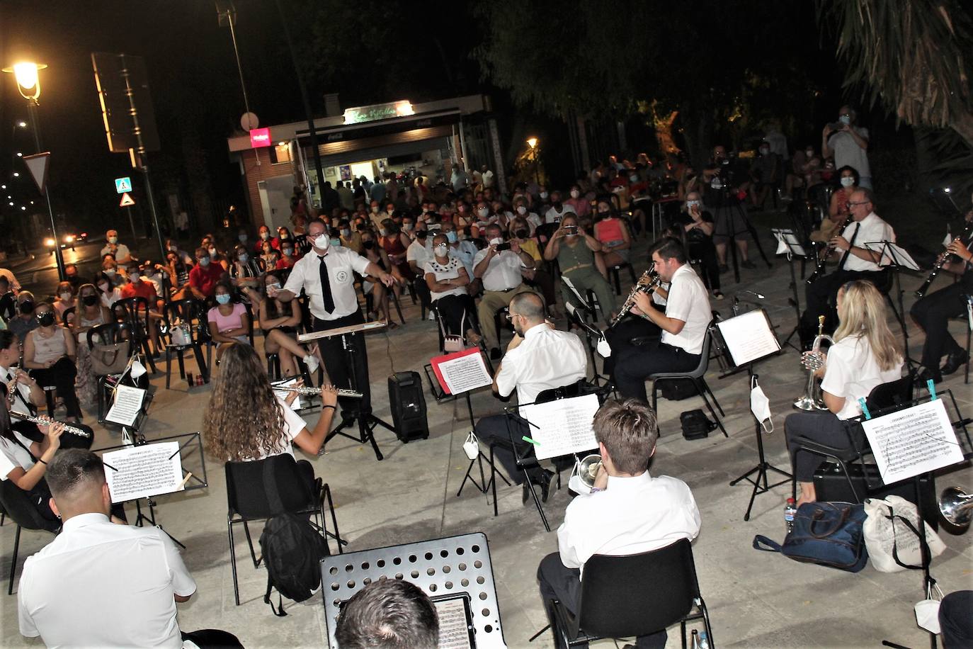 La banda Maestro Amador, un referente musical de Andújar