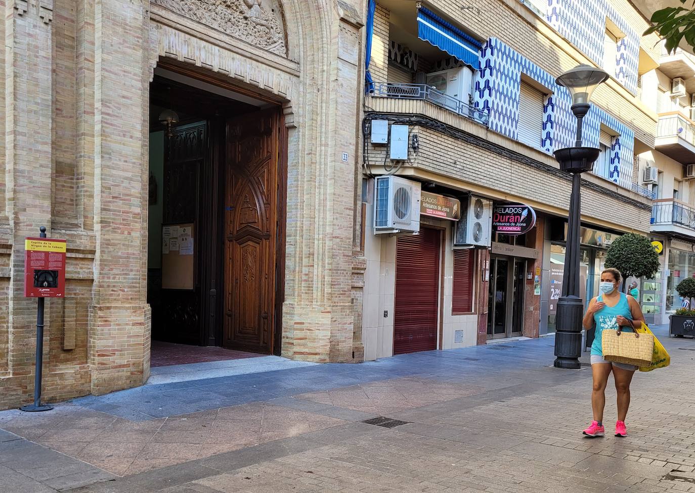 La querida capilla de la Virgen de la Cabeza cumple 100 años