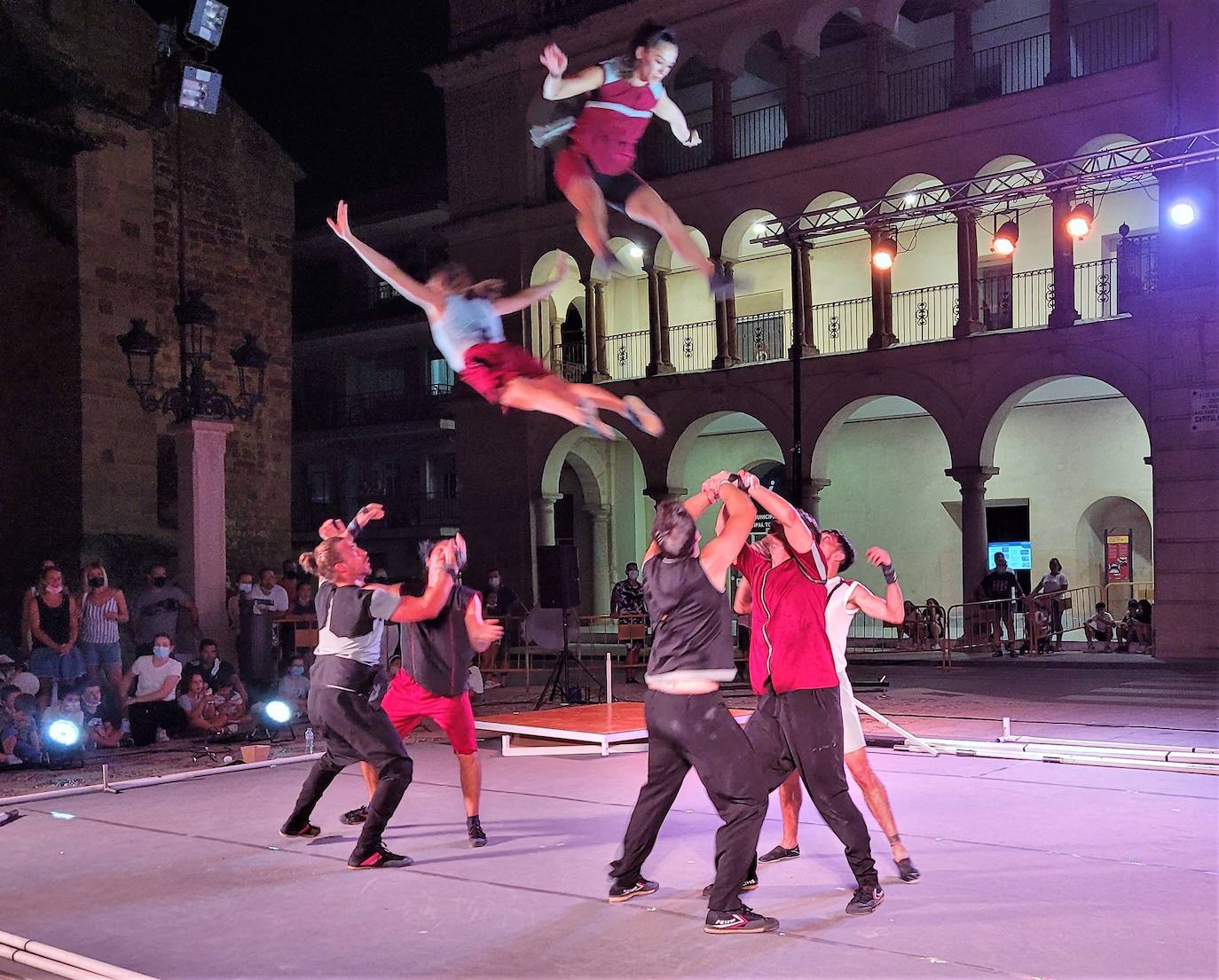 Un condensado Festival de Circo Contemporáneo volvió a causar admiración entre la ciudadanía