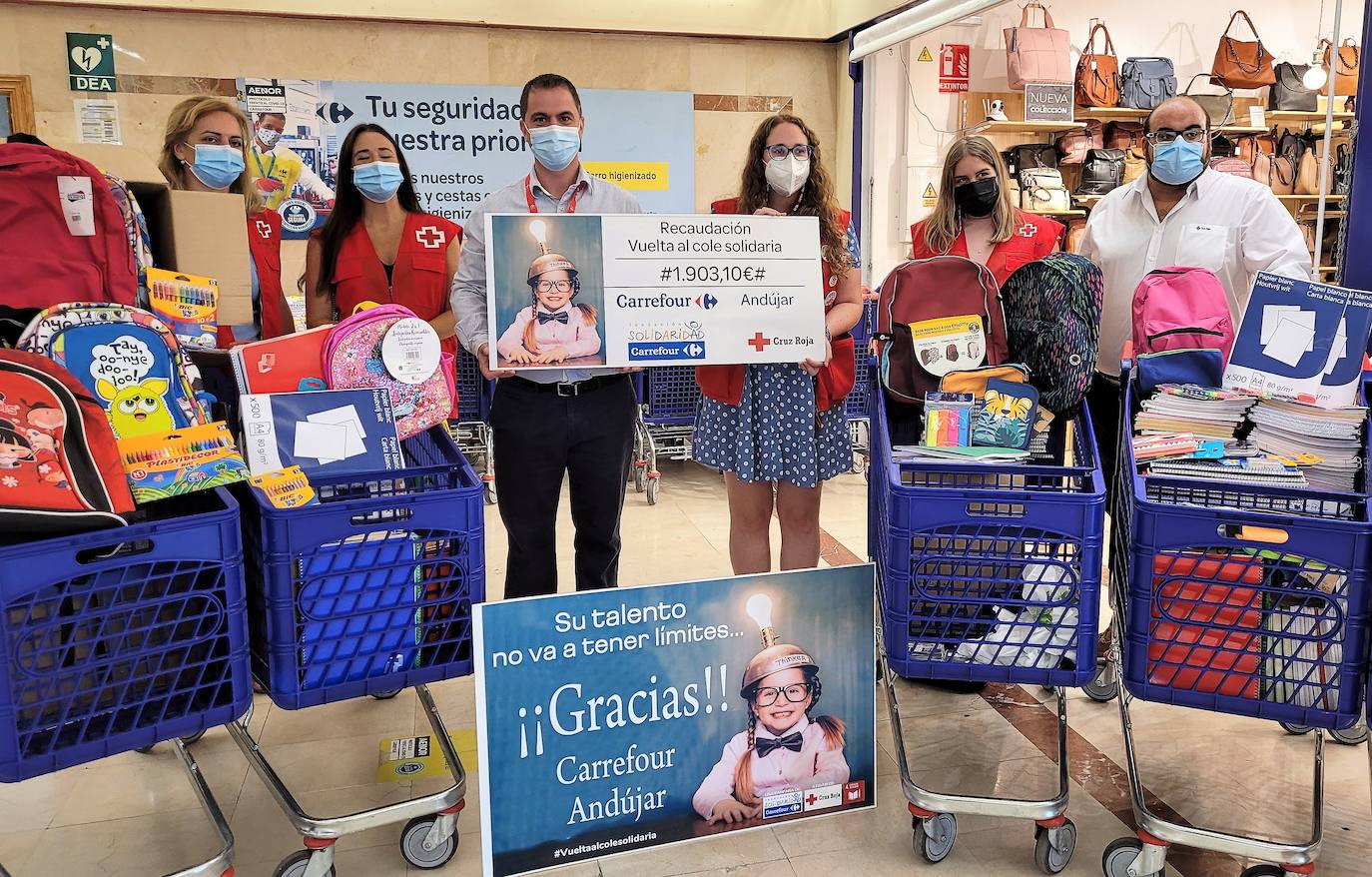 Cruz Roja triplica sus ayudas en la zona con la pandemia del coronavirus