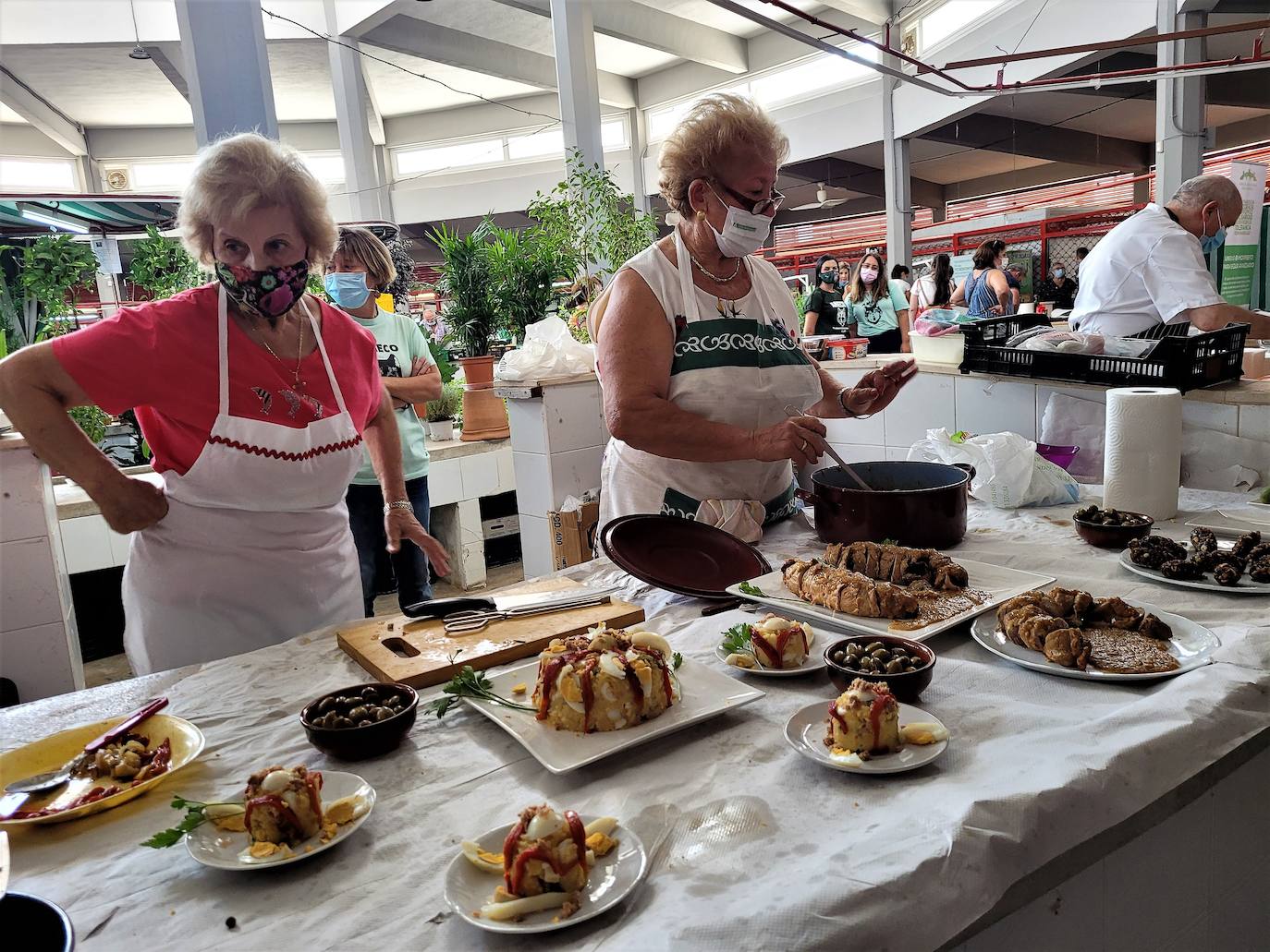 La Plaza de Abastos y los productos locales se reafirman por su sostenibilidad y propiedades