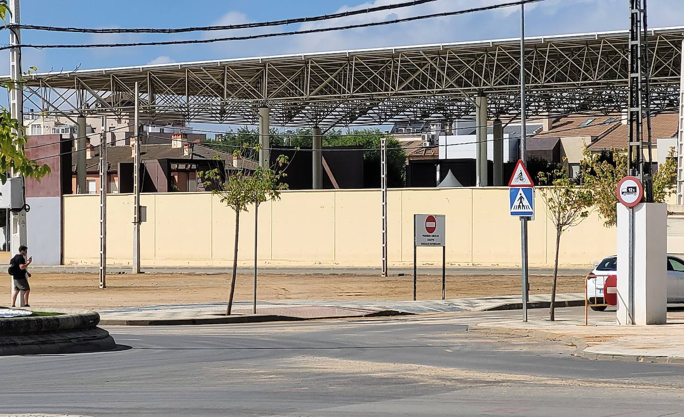 sDefinido el proyecto para insoronizar el pabellón ferial