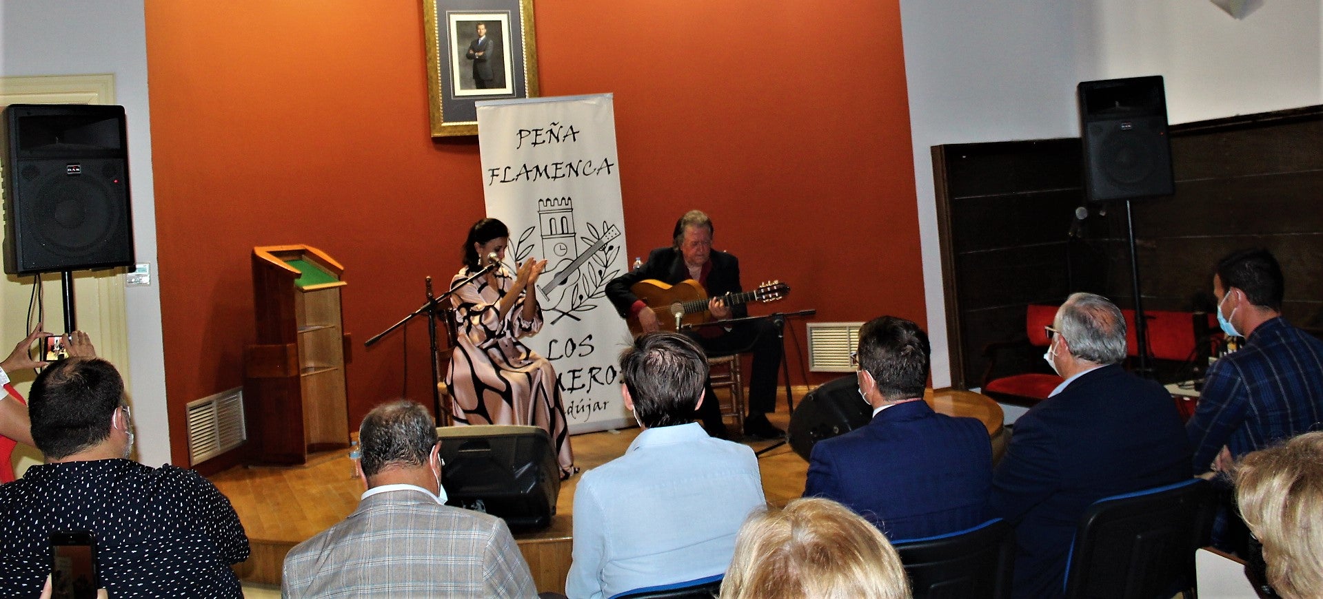 Andújar pone al colofón al Circuito Provincial de Flamenco 'A la Verde Oliva'