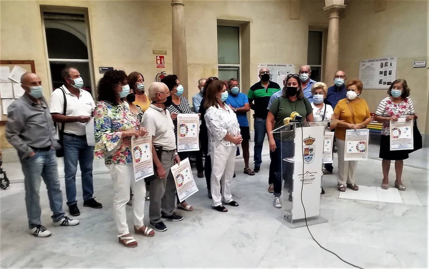 El Teatro Principal acoge este sábado el VII Encuentro Provincial de Asociaciones Vecinales