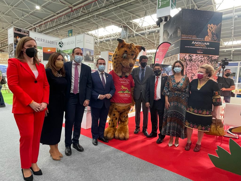 El Ayuntamiento muestra sus recursos turísticos en la XIX Feria de Turismo «Tierra Adentro»