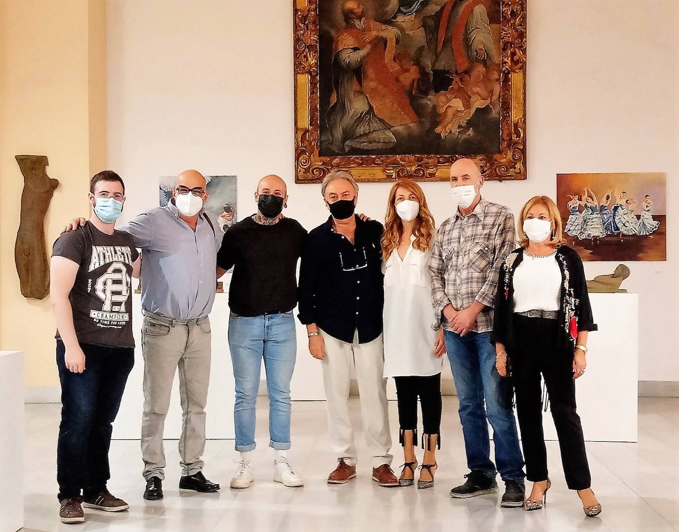El Ayuntamiento auspicia el arte local retomando la Muestra de Artistas en el Museo González Orea
