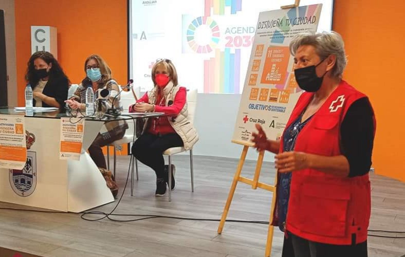 Cruz Roja y el Ayuntamiento de Andújar aúnan fuerzas para alcanzar los Objetivos de la Agenda 2030