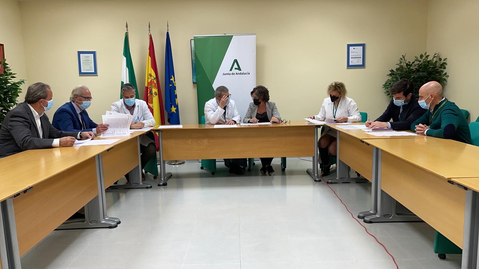 La Consejería de Salud y Familias inicia el expediente de contratación de la nueva UCI en Andújar