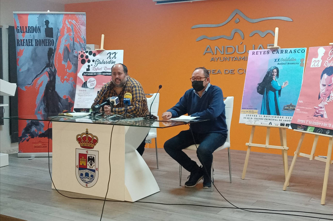 El galardón Rafael Romero viene con dos actuaciones de tronío y enjundia