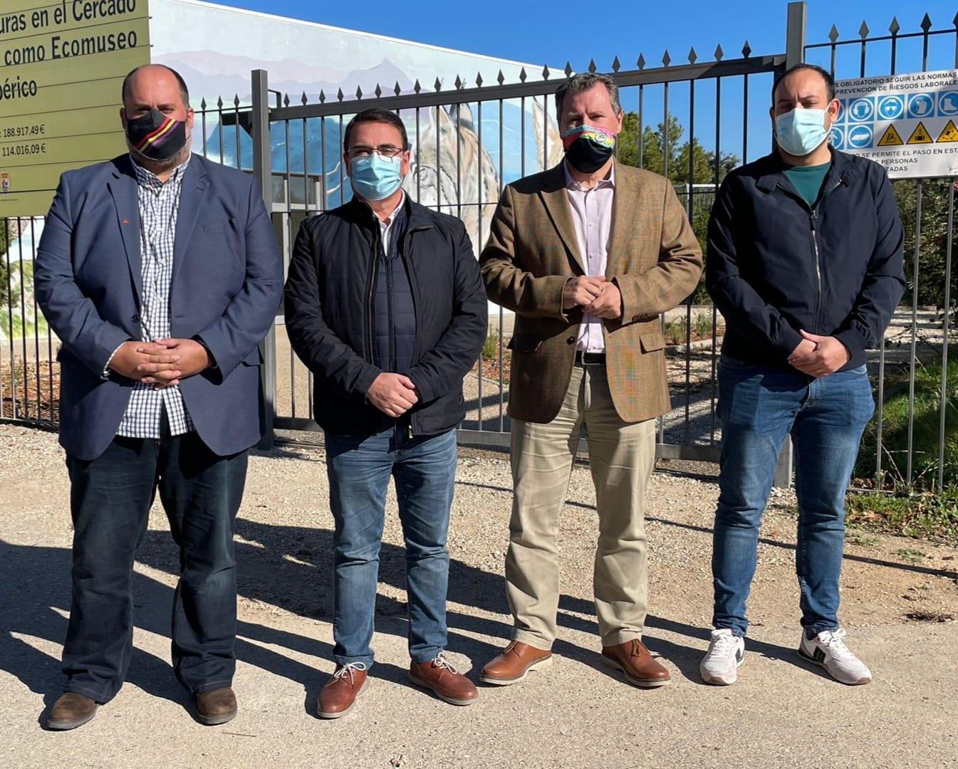 Diputación destaca la importancia del futuro Centro del Lince de Andújar, en el que invierte 255.000 euros