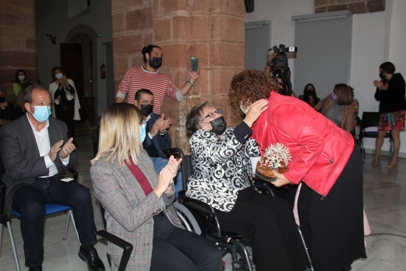 Las emprendedoras andujareñas sacan su vena reivindicativa y fijan sus referentes