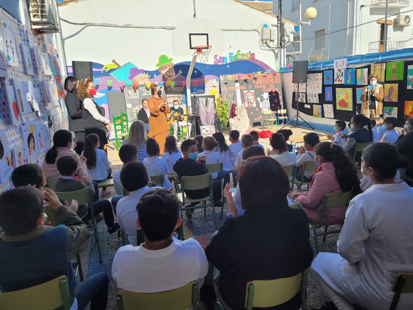 La ciudad enaltece al flamenco en su Día Mundial