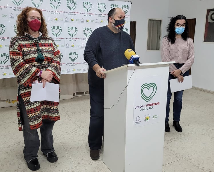 Unidas Podemos califica de «tomadura de pelo» los presupuestos de la Junta