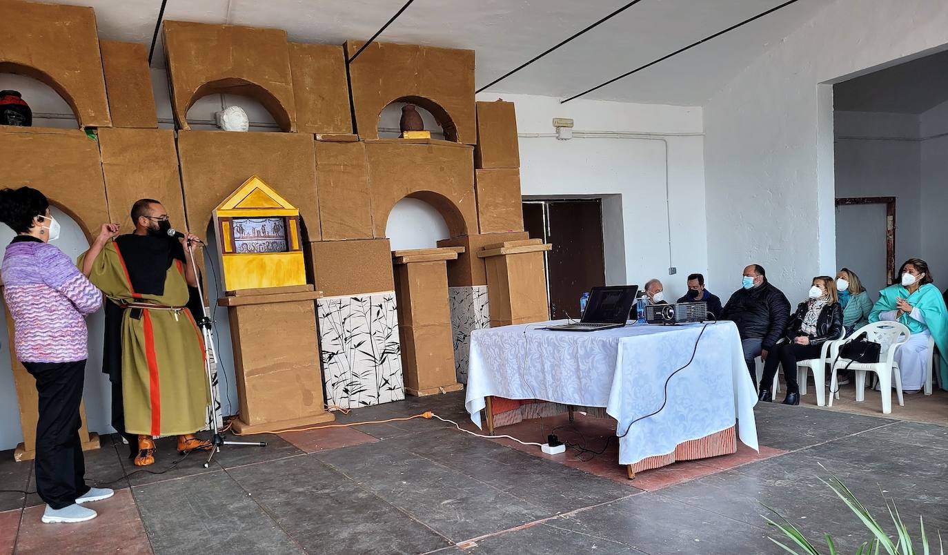 Los Villares de Andújar se traslada a la época romana y reivindica su yacicimiento