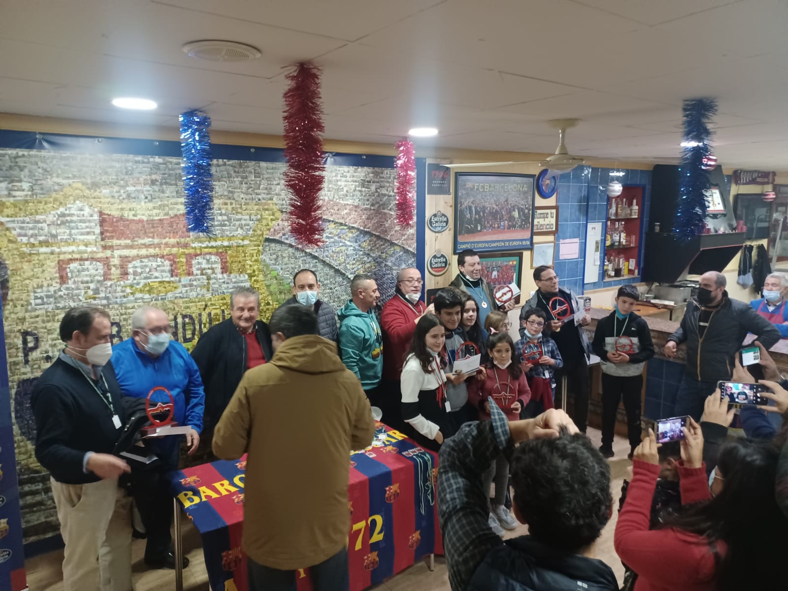 Gran nivel participativo en el II Open de Ajedrez Peña Depotiva del Barça