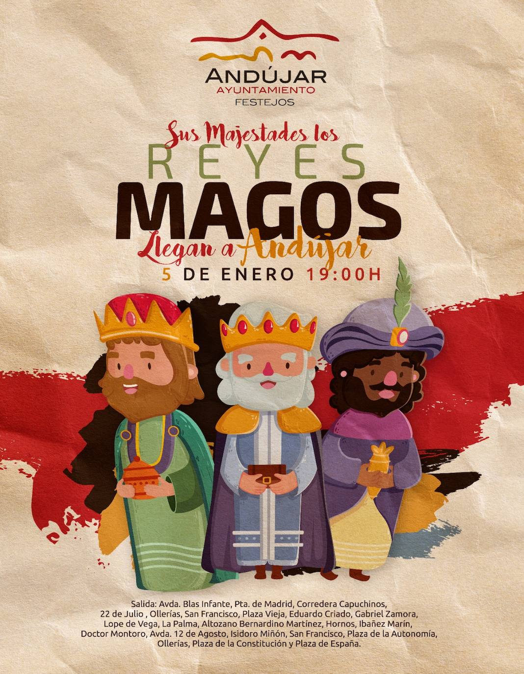 El Ayuntamiento de Andújar prepara una cabalgata de Reyes cumpliendo todas las medidas sanitarias