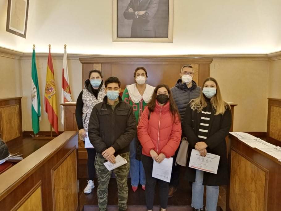 Más de 70 personas desempleadas reciben formación en materia de atención sanitaria a través del Ayuntamiento de Andújar y Cruz Roja