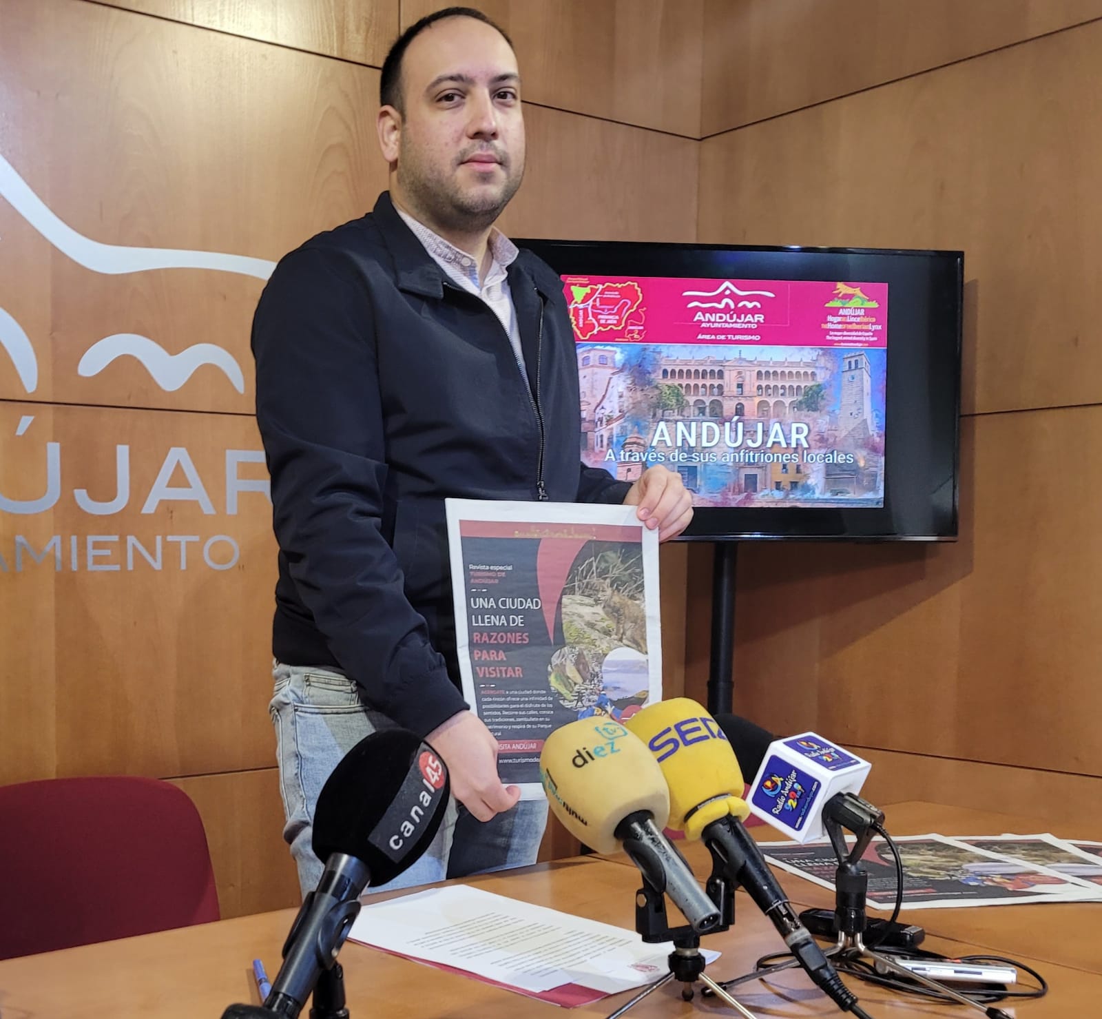 Andújar consolida su oferta turística en Fitur 2022 para acelerar la recuperación del sector
