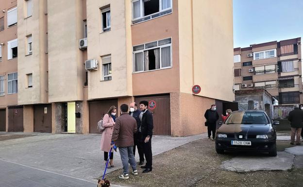 Un hombre de 73 años fallece en un incendio producido en la calle Antonio Gala de Andújar