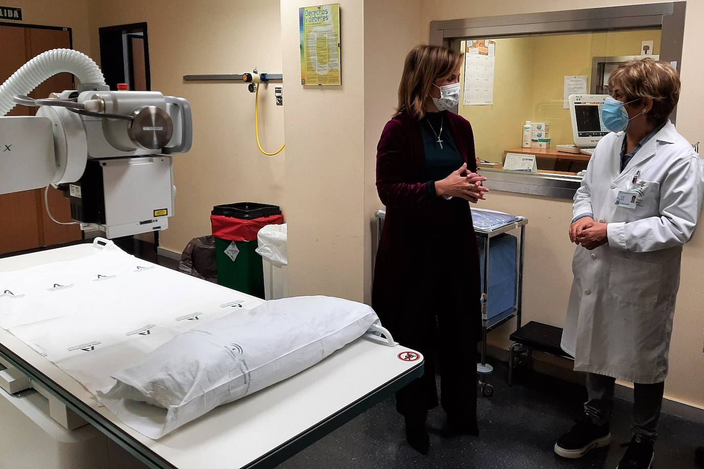El Hospital Alto Guadalquivir adquiere un equipo de Radiología Digital de última tecnología