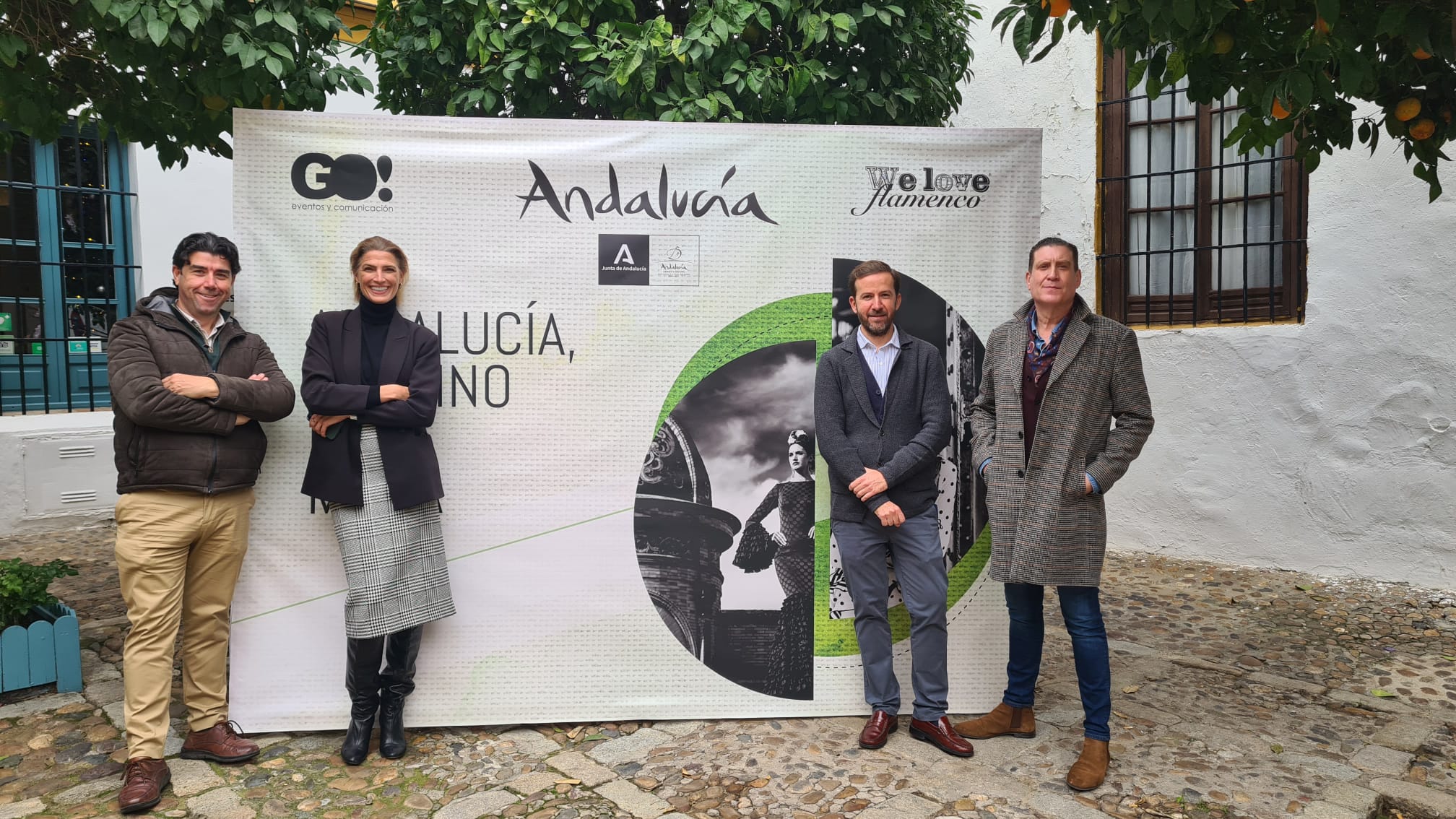 La modelo, actriz y empresaria, Laura Sánchez, premio Andújar Flamenca Glamour 2022