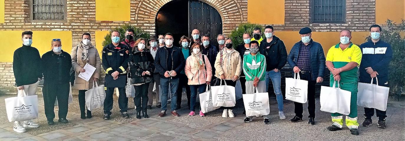 Andújar contará con una veintena de hogueras para la Fiesta de la Candelaria