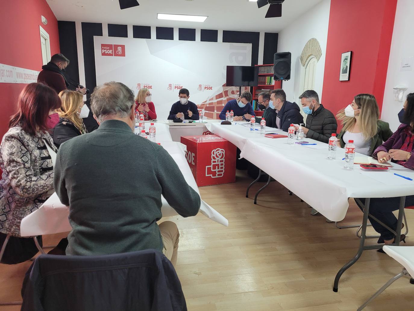 El PSOE lamenta que no se ponga en marcha el Centro Logístico