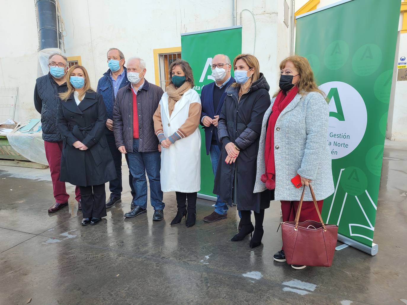 La primera fase del Antiguo Hospital Municipal de Andújar está cerca de su final