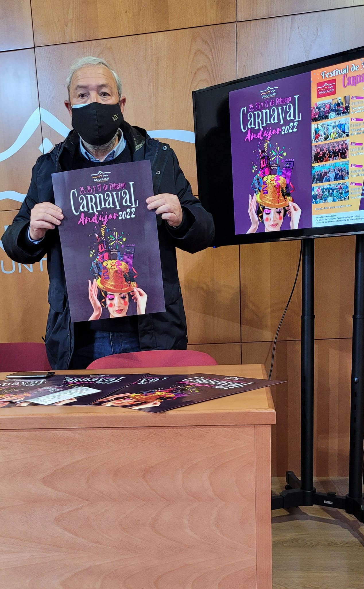 Las calles y poblados recobrarán el desenfado del Carnaval