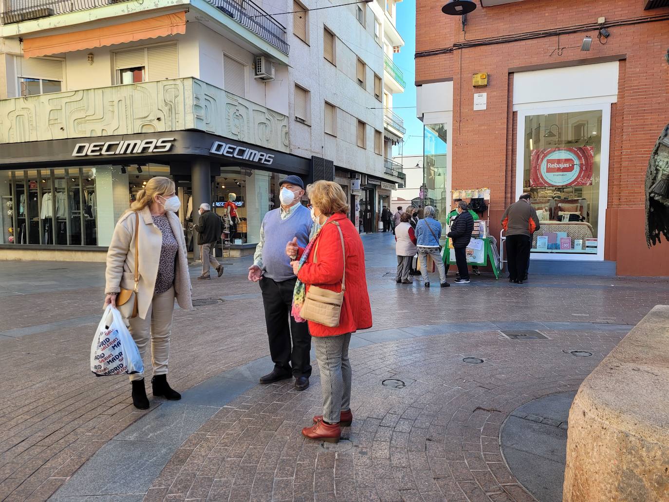 La ilusión empieza a apoderarse en el ánimo de ciudadanos y comerciantes en medio de la incertidumbre de la pandemia