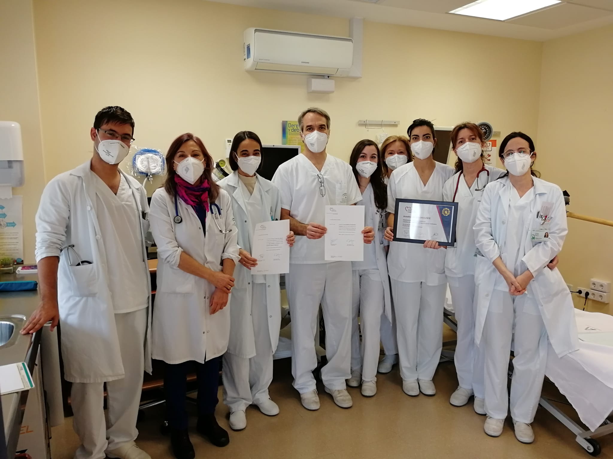 La Sociedad Española de Cardiología certifica al Hospital Alto Guadalquivir como Excelente en el manejo de la Hipercolesterolemia Familiar